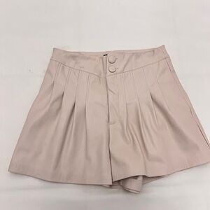 DO+BE Faux Leather Shorts